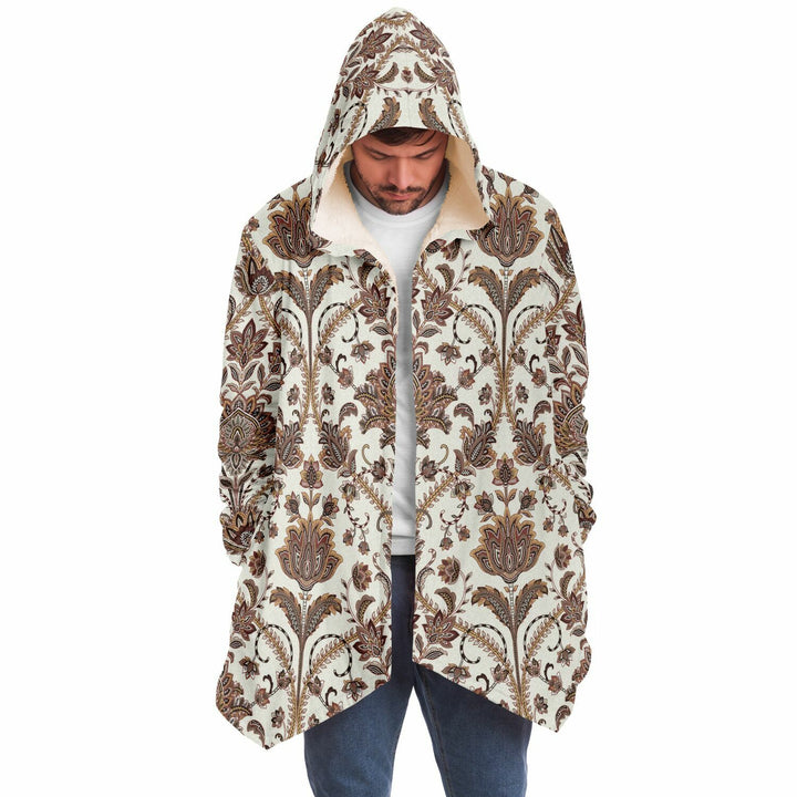 Spirit Ember Cuddle Cloak | Unisex Minky Sherpa Lined Hooded Coat