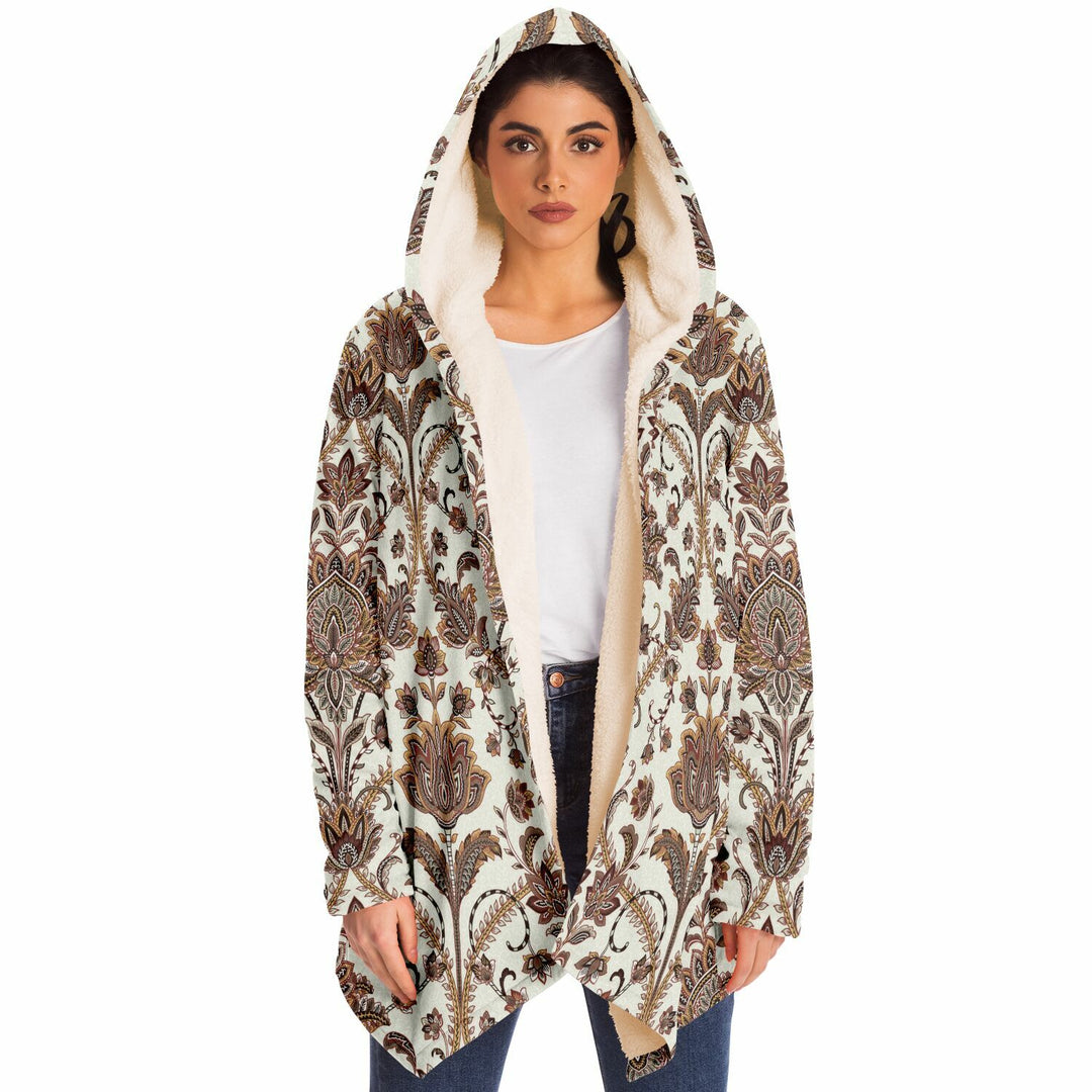 Spirit Ember Cuddle Cloak | Unisex Minky Sherpa Lined Hooded Coat