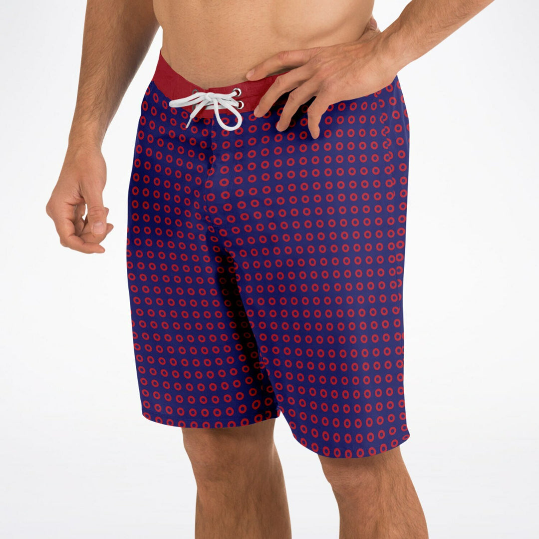 Phish Board Shorts | Mens Swim Trunks | Fishman Donut Apparel