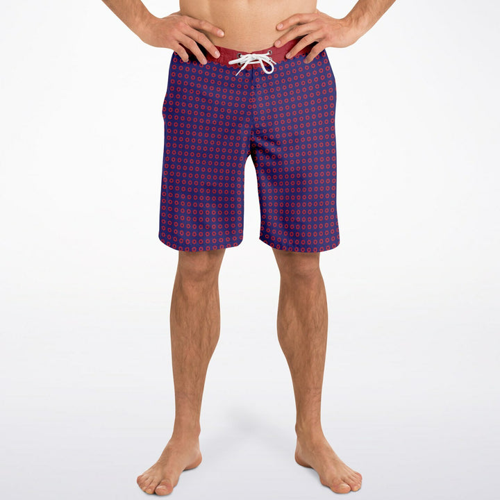 Phish Board Shorts | Mens Swim Trunks | Fishman Donut Apparel