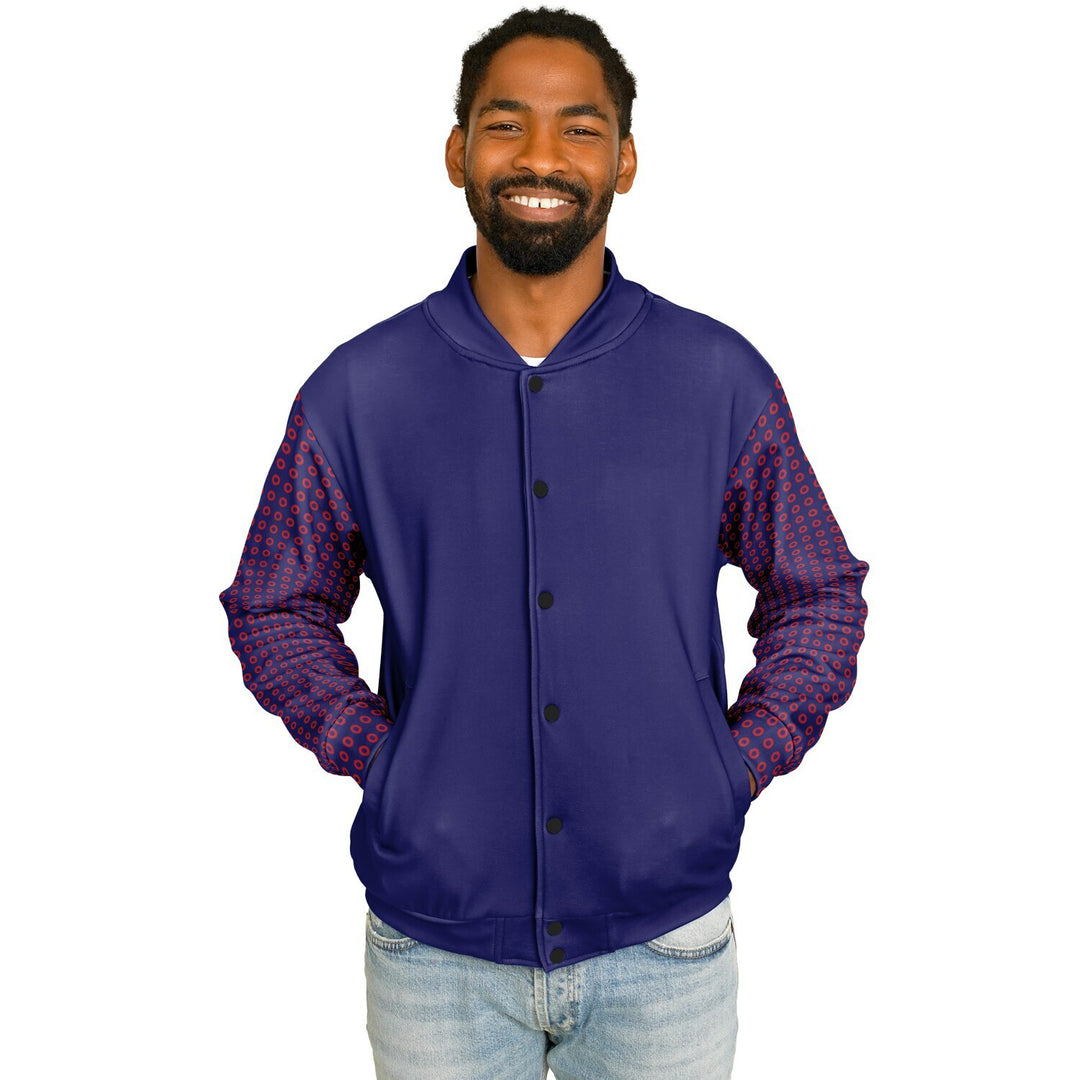 Phish Baseball Jacket | Phishman Donut Apparel