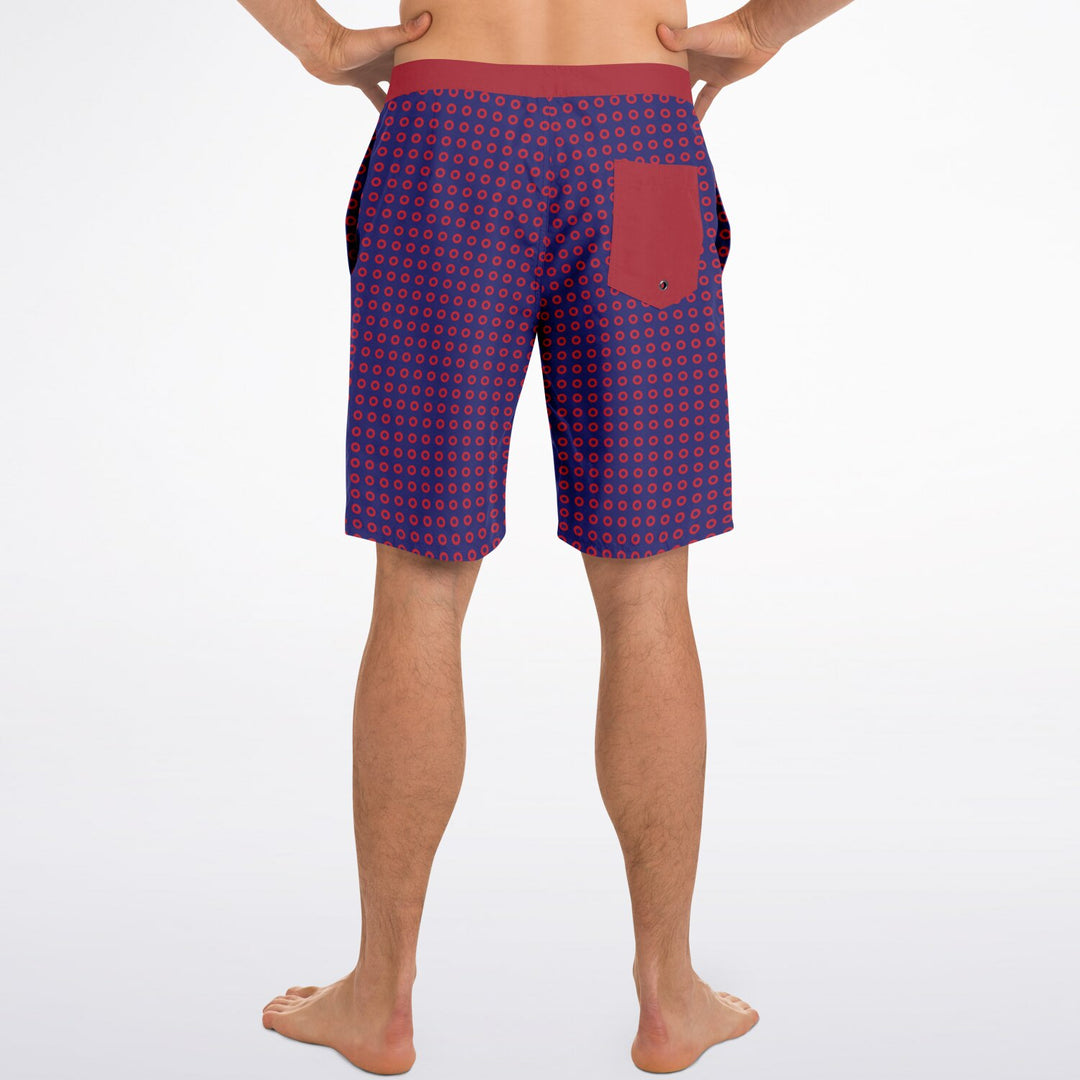 Phish Board Shorts | Mens Swim Trunks | Fishman Donut Apparel