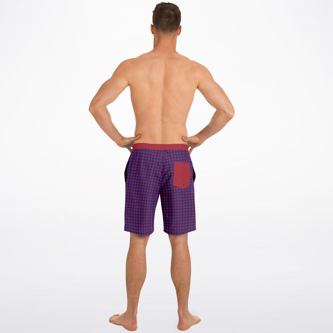 Phish Board Shorts | Mens Swim Trunks | Fishman Donut Apparel