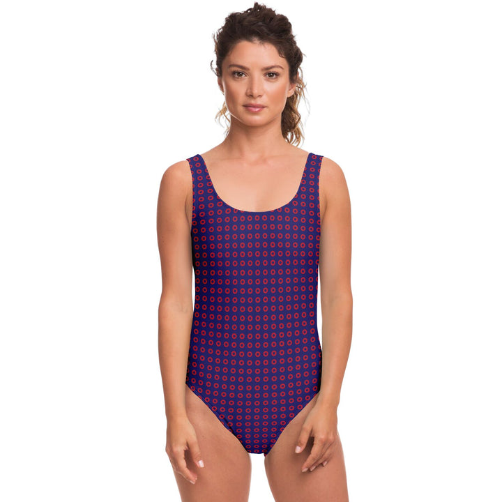 Fishman Donuts Swimsuit | Phish Band Swimwear