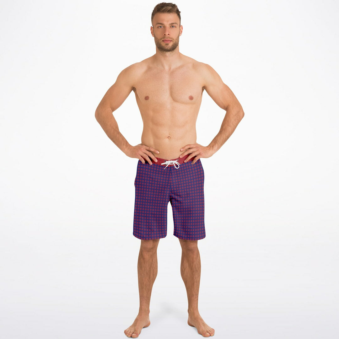 Phish Board Shorts | Mens Swim Trunks | Fishman Donut Apparel