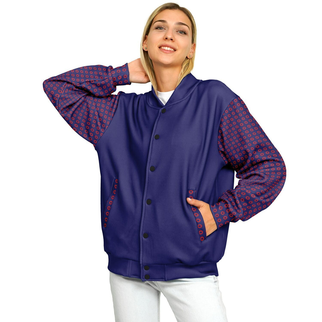 Phish Baseball Jacket | Phishman Donut Apparel