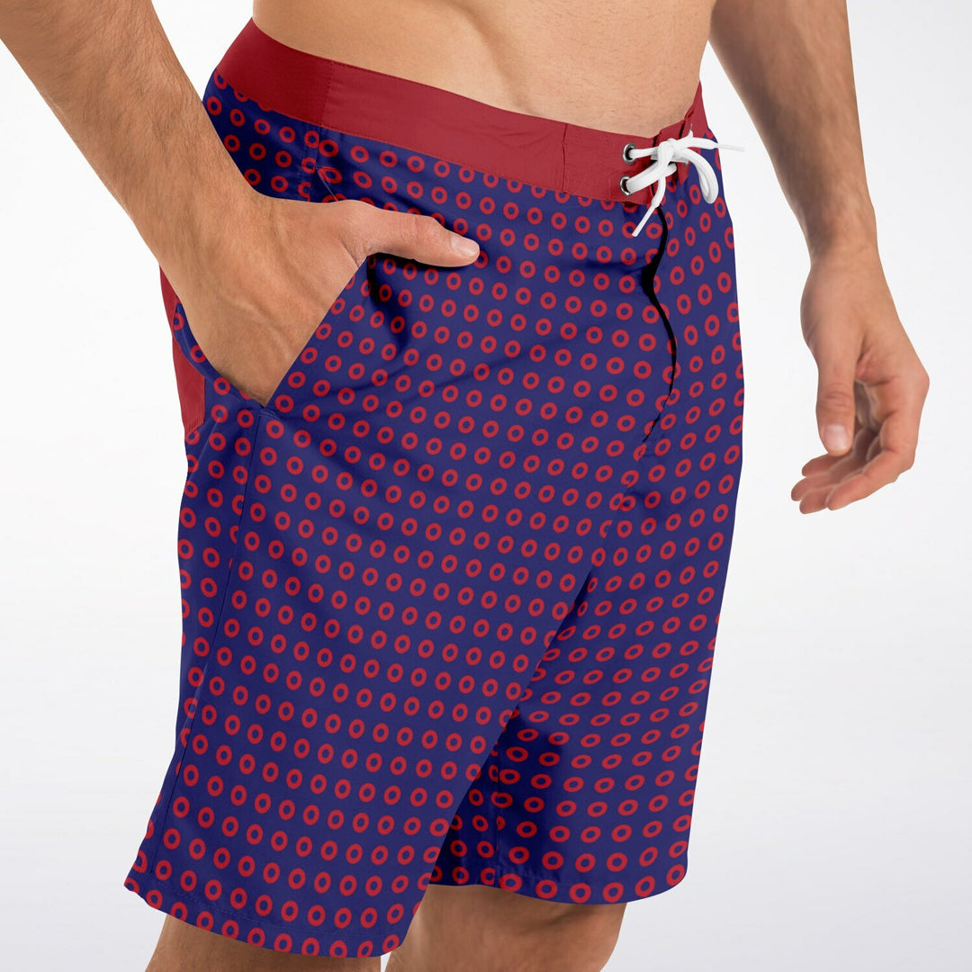 Phish Board Shorts | Mens Swim Trunks | Fishman Donut Apparel