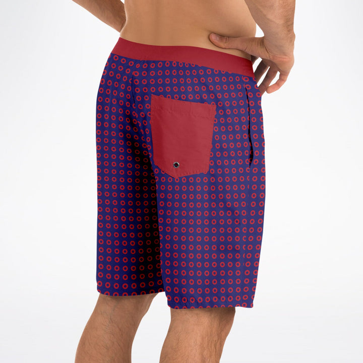 Phish Board Shorts | Mens Swim Trunks | Fishman Donut Apparel