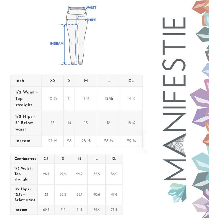 Visonary PREMIUM YOGA LEGGINGS - Manifestie