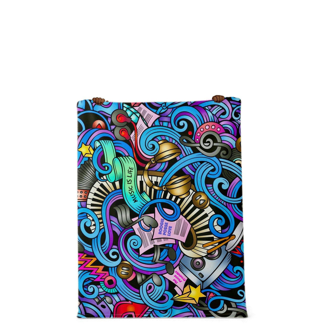 Boogie Posse Premium Microfleece Blanket - Manifestie